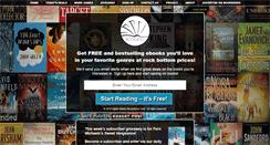 Desktop Screenshot of booksends.com
