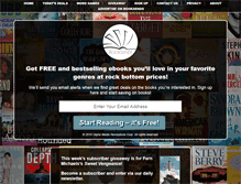 Tablet Screenshot of booksends.com